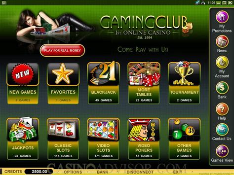 gaming club casino.com